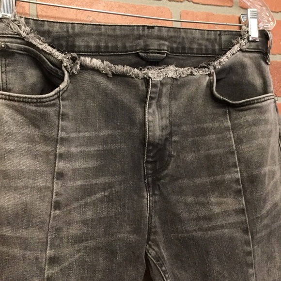 ASOS women’s jeans size 32 step hem & step waist - Picture 4 of 7